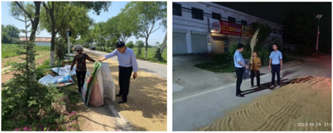 彬州市北极镇奋力冲刺,